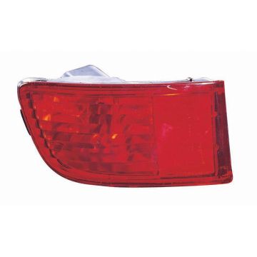 Bumper Reflector Rear Left CAPA for Toyota 4Runner 2003-2005