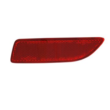Bumper Reflector Rear Left Canada Built CAPA for Toyota Corolla 2011-2013