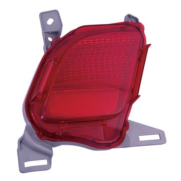 Bumper Reflector Rear Left CAPA for Toyota Highlander 2014-2019
