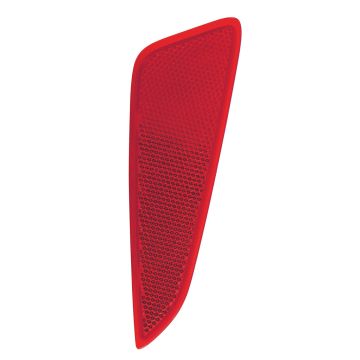 Bumper Reflector Rear Left CAPA for Toyota C-HR 2018-2022
