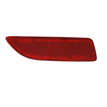 Bumper Reflector Rear Right Canada Built CAPA for Toyota Corolla 2011-2013