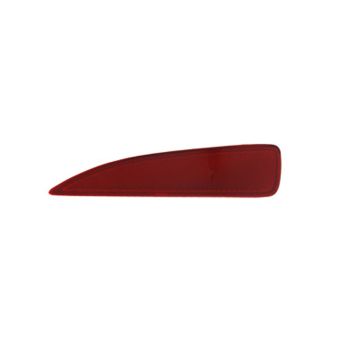 Bumper Reflector Rear Right CAPA for Toyota Yaris Hatchback L LE 2012-2014