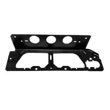 Bumper Step Pad Rear Step Plate CAPA for Toyota Tundra 2014-2021