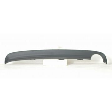 Spoiler Rear Center Textured for Toyota Corolla S XRS 2011-2013