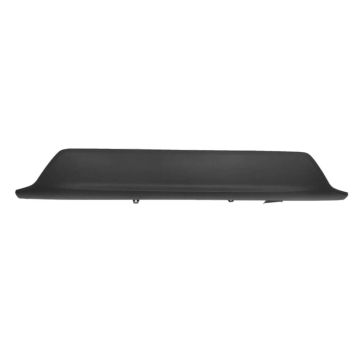Bumper Valance / Grille Kit Rear Black Panel CAPA for Toyota Highlander Hybrid LE Hybrid XLE L Limited Platinum LE XLE XSE 2020-2023