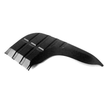 Bumper Step Pad Rear Left Outer CAPA for Toyota Tundra 2014-2021