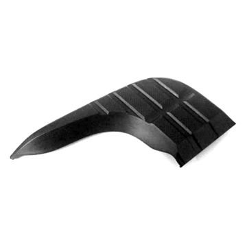 Bumper Step Pad Rear Right Outer CAPA for Toyota Tundra 2014-2021