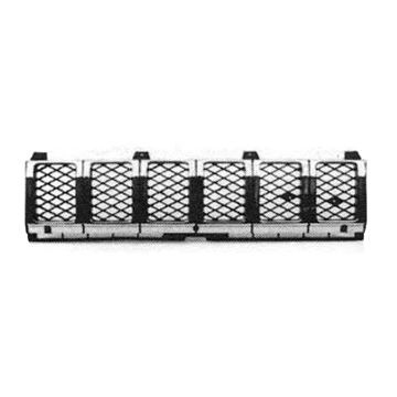 Grille Assembly Chrome for Toyota Pickup 1982-1983