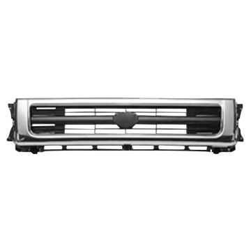 Grille Assembly Silver for Toyota Pickup SR5 1992-1995