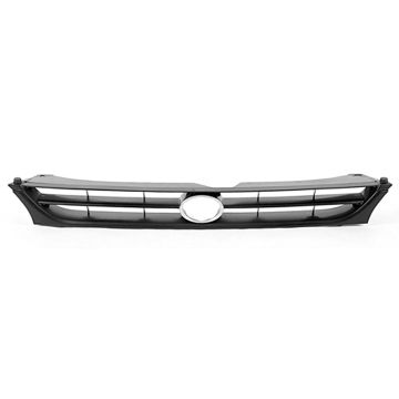 Grille Assembly Black USA/Japan Built for Toyota Camry 1995-1996