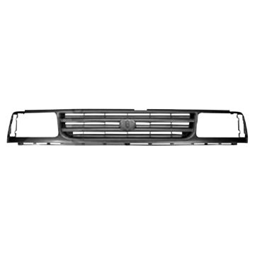 Grille Assembly Black for Toyota T100 1993-1998
