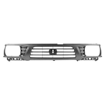 Grille Assembly Chrome & Black for Toyota Tacoma 1995-1997