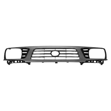 Grille Assembly Black for Toyota Tacoma 1995-1997