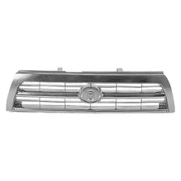 Grille Assembly Chrome for Toyota 4Runner 1996-1998