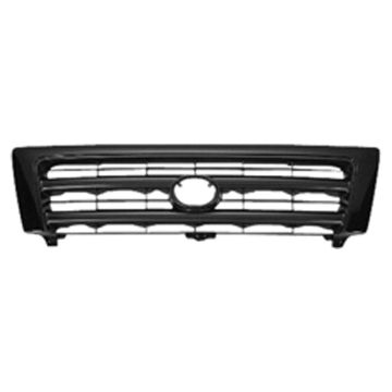 Grille Assembly w/Color-Keyed Package Black & Argent for Toyota Tacoma Pre Runner 1998-2000