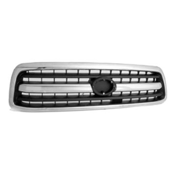 Grille Assembly Black & Chrome for Toyota Tundra 2000-2002