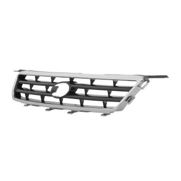 Grille Assembly Primed for Toyota Camry 2000-2001