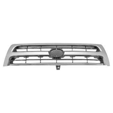Grille Assembly Chrome & Dark Argent for Toyota 4Runner 1999-2000