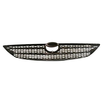 Grille Assembly Chrome & Silver USA Built for Toyota Camry LE XLE 2002-2004