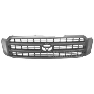 Grille Assembly Matte for Toyota Highlander 2001-2003