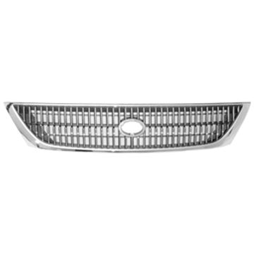 Grille Assembly Silver/Black/Chrome for Toyota Avalon 2000-2002