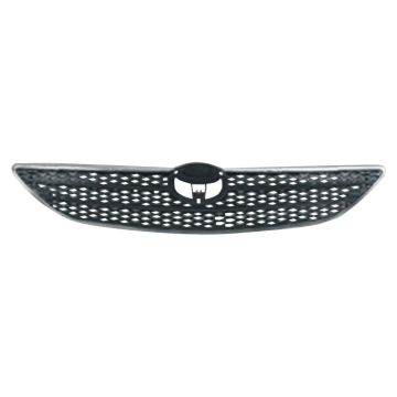 Grille Assembly Chrome & Silver USA Built for Toyota Camry SE 2002-2004