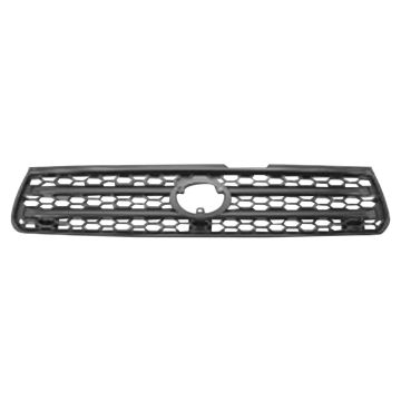 Grille Assembly Horizontal Bar Design Black for Toyota RAV4 2001-2003