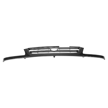 Grille Assembly Matte Black for Toyota Sienna 2001-2003
