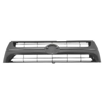 Grille Assembly Black for Toyota 4Runner 2001-2002