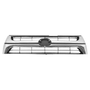Grille Assembly Chrome & Black for Toyota 4Runner 2001-2002
