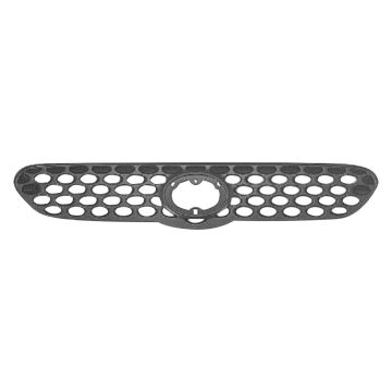 Grille Assembly Includes Bracket & Protector Matte-Black for Toyota Matrix 2003-2004