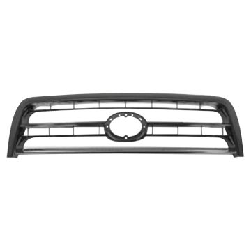 Grille Assembly w/Chrome Molding for Toyota Tundra Standard Cab Pickup Extended Cab Pickup SR5 2003-2006