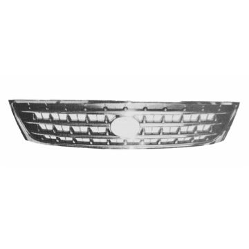 Grille Assembly Chrome & Black for Toyota Avalon 2003-2004