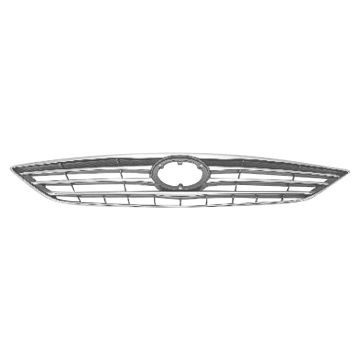 Grille Assembly Chrome USA Built for Toyota Camry LE XLE 2005-2006
