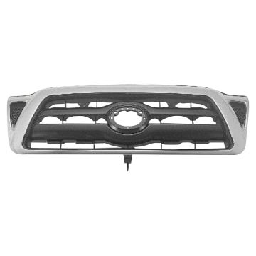 Grille Assembly Chrome for Toyota Tacoma SR5 Prerunner 2006-2008