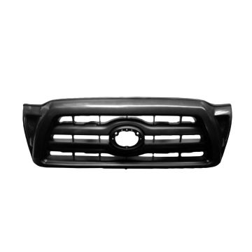 Grille Assembly Matte Black for Toyota Tacoma 2005-2011