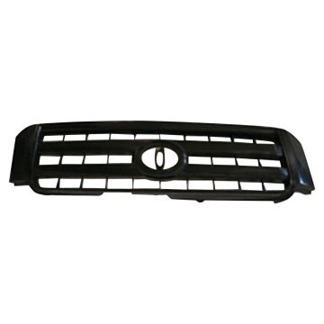 Grille Assembly Black for Toyota Highlander 2004-2007