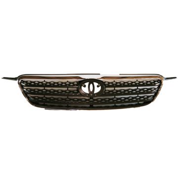Grille Assembly Chrome/Dark Gray Japan Built for Toyota Corolla S LE CE 2005-2008