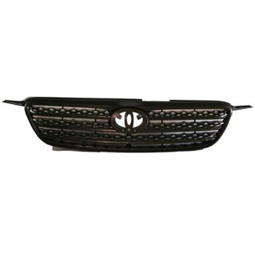 Grille Assembly Black USA Built for Toyota Corolla 2005-2006