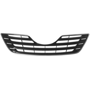 Grille Assembly Black USA/Japan Built for Toyota Camry XLE 2007-2009