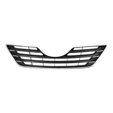 Grille Assembly Black USA/Japan Built CAPA for Toyota Camry XLE 2007-2009