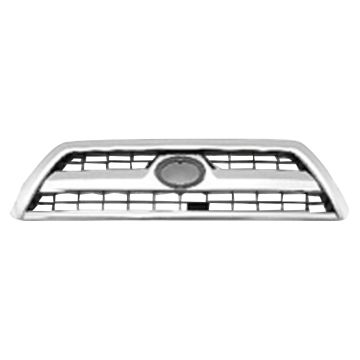 Grille Assembly Black (Code 202) for Toyota 4Runner SR5 2006-2009
