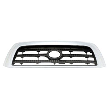 Grille Assembly Black w/Chrome Frame w/SR5 for Toyota Tundra 2007-2009