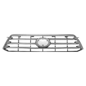 Grille Assembly for Toyota Highlander Base 2008-2010