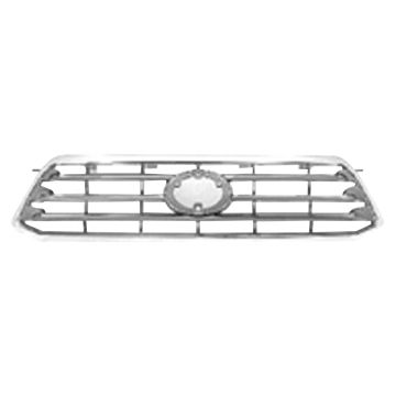 Grille Assembly for Toyota Highlander Limited 2008-2010