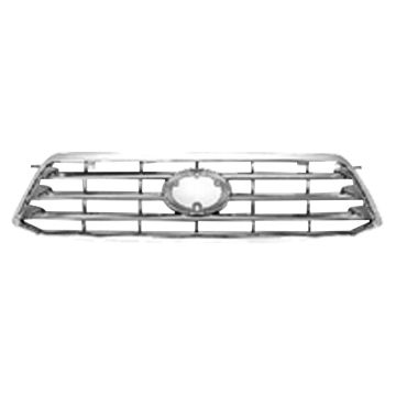 Grille Assembly for Toyota Highlander Sport Sport Premium 2008-2010