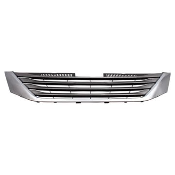 Grille Assembly w/o Premium Pkg 8 Passenger w/o Radar Cruise Control for Toyota Sienna Base XLE L 2011-2014
