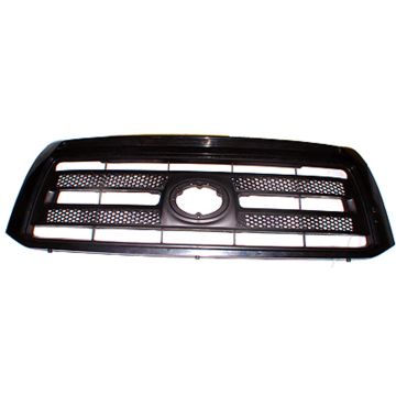 Grille Assembly w/o Rock Warrior Pkg w/o Sport Pkg w/o Chrome Bumper for Toyota Tundra SR5 2010-2013