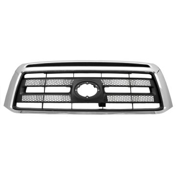 Grille Assembly w/o Rock Warrior Pkg w/o Sport Pkg w/o Chrome Bumper for Toyota Tundra Base 2010-2013