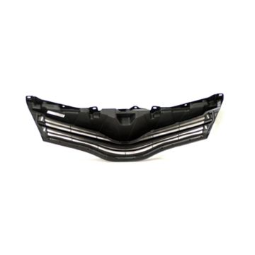 Grille Assembly Japan Built CAPA for Toyota Yaris Hatchback L LE CE 2012-2014